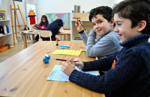 Aula Montessori primaria